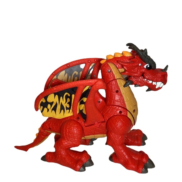 Fisher-Price Imaginext Eagle Talon Castle Dragon - Picture 4 of 7